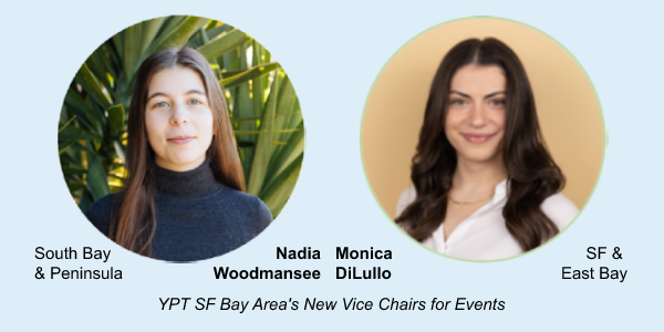 YPT's new Vice Chairs for Events